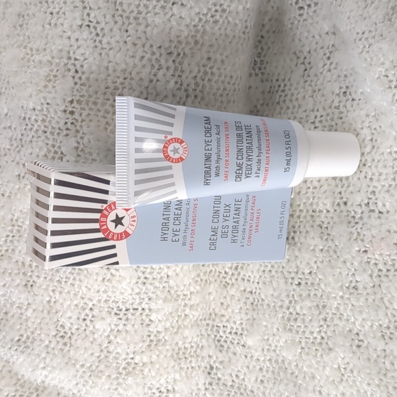 First Aid Beauty Hydrating Eye Cream with Hyaluronic Acid, 15ml/0.50fl oz - Picture 1 of 11
